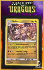 Carte Pokémon Ekaïser 54/70 Holo SL7.5 Majesté Des Dragons FR