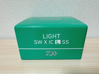 ☆美品☆DAIWA　LIGHT　SW　X　IC　L　SS DAIWA Light SW X IC / IC SS - Japan Fishing and Tackle News