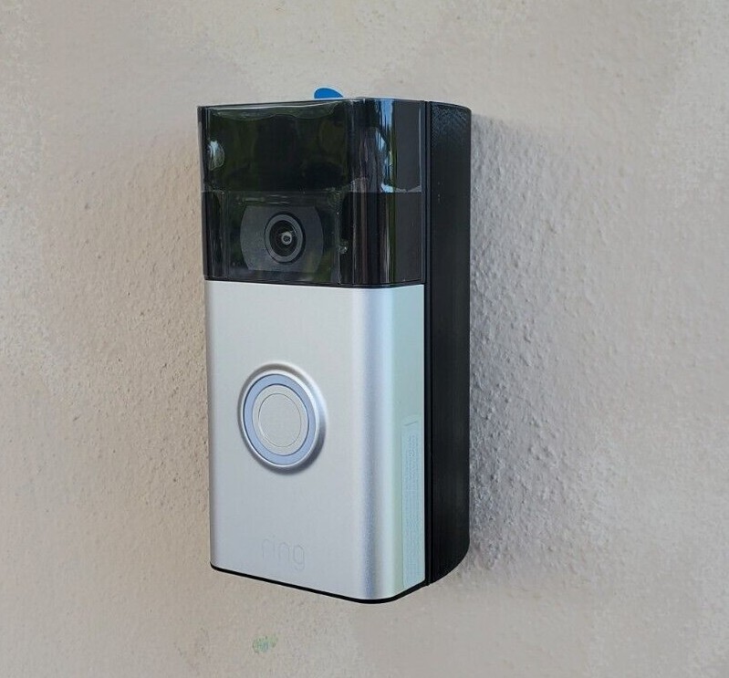 Ring Battery Doorbell Wedge Angle Mount Bracket 15-90 Degree UV Resistant