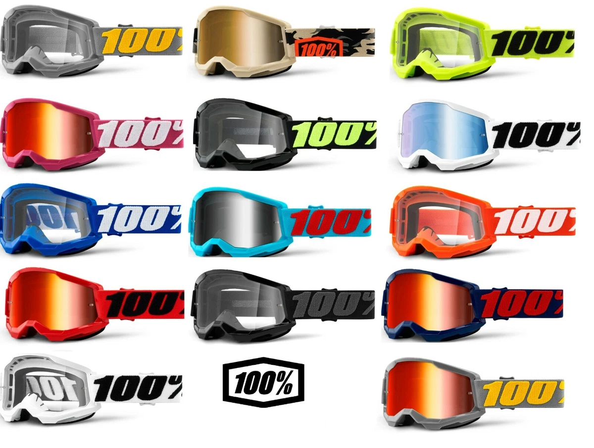 100 mountain cheap bike goggles