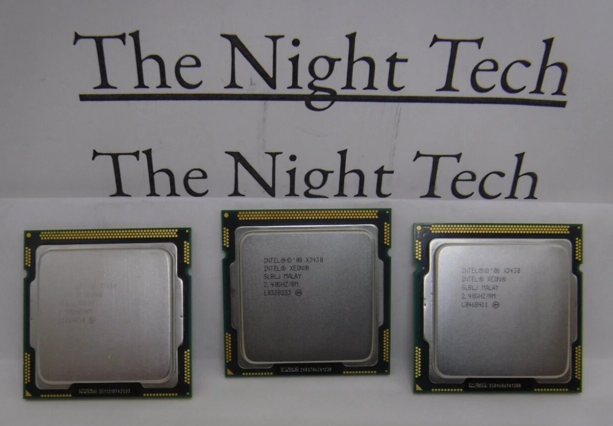 Intel Intel Xeon X3430 Computer Processors (CPUs) for sale | eBay