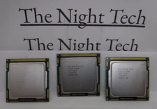 Lot of 3 Intel Xeon X3430 SLBLJ 2.40 GHz 8MB  Processor
