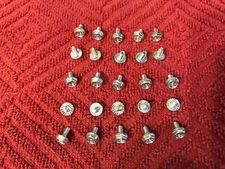 Lot of 25 OEM Dell Desktop Motherboard and Power Supply Mounting Screws 