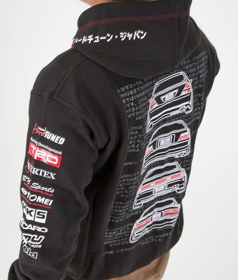 Toyota JZX81 Cresta JZX90 Mark II JZX100 Chaser JZX110 TRD Drift JDM ...