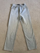 Broxton Women’s Jeans Size 25 XS Made In USA