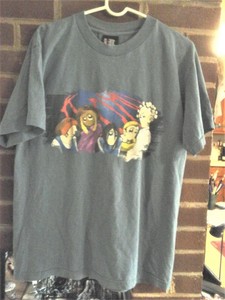 Korn Cartoon VTG 90s T Shirt ,Rock Band Tour Concert Music 1996 Mens size large | eBay