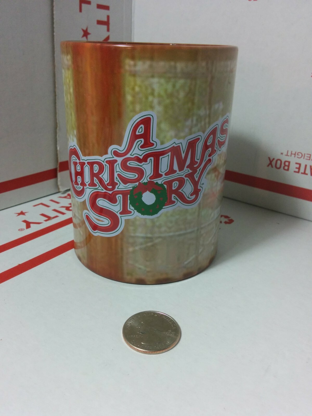 KOHL's A Christmas Story Beer Can Cooler Bottle Holder Drink Coolers