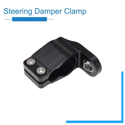 Steering Damper Clamp For Ohlins 2-tube Steering Stabilizer Mount Clip Accessory