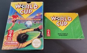 Boite Vide Nintendo NES - World Cup + Notice - Bon &Eacute;tat