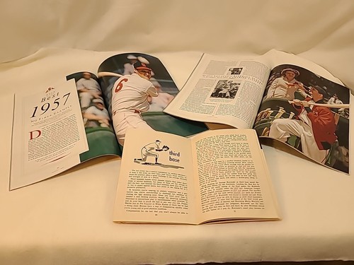 Riviste musicali Stan illustrate sportive, come giocano le major a baseball, lotto di 3 - Foto 14 di 18