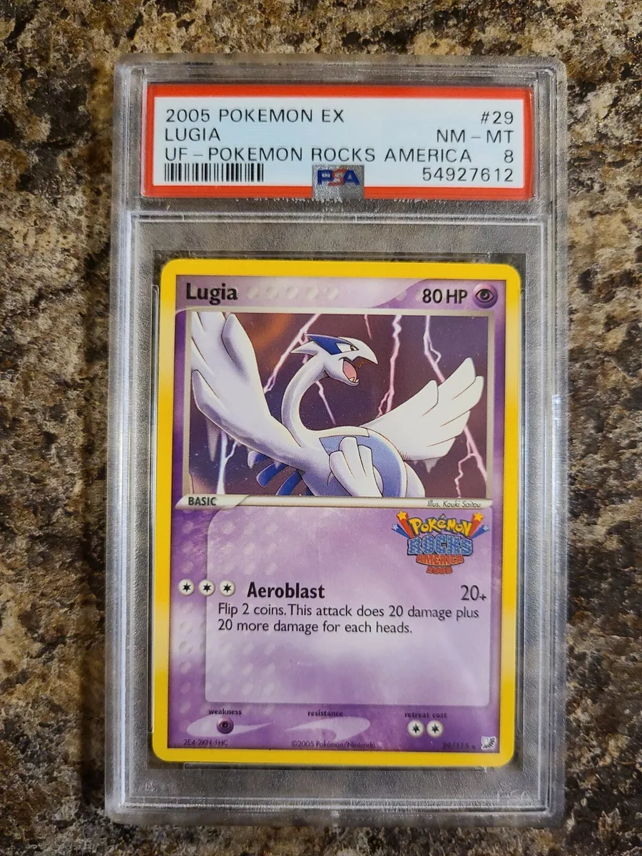 Pokemon - Lugia (29) - EX Unseen Forces