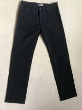 Versace VJC Hose Schwarz Polyammide / Elastam 35/49