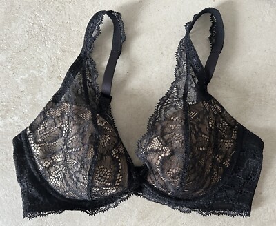 Calvin Klein underwear BH Bügel Spitze schwarz 75D