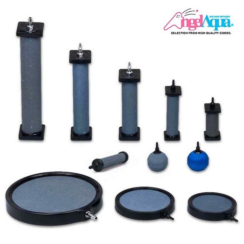 DasMarine Luftsteine Set – 8 Stück, 7,6 Cm Durchmesser, Für Aquarium & Hydrokultur, Hohe Sauerstoffabgabe