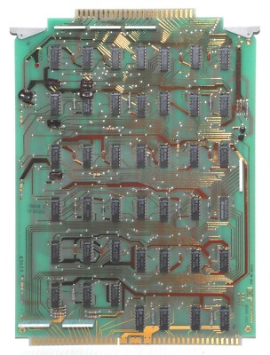 1 - INTERFEROMETER HP HEWLETT PACKARD BINARY INTERFACE PCB 10746-60001  REV C