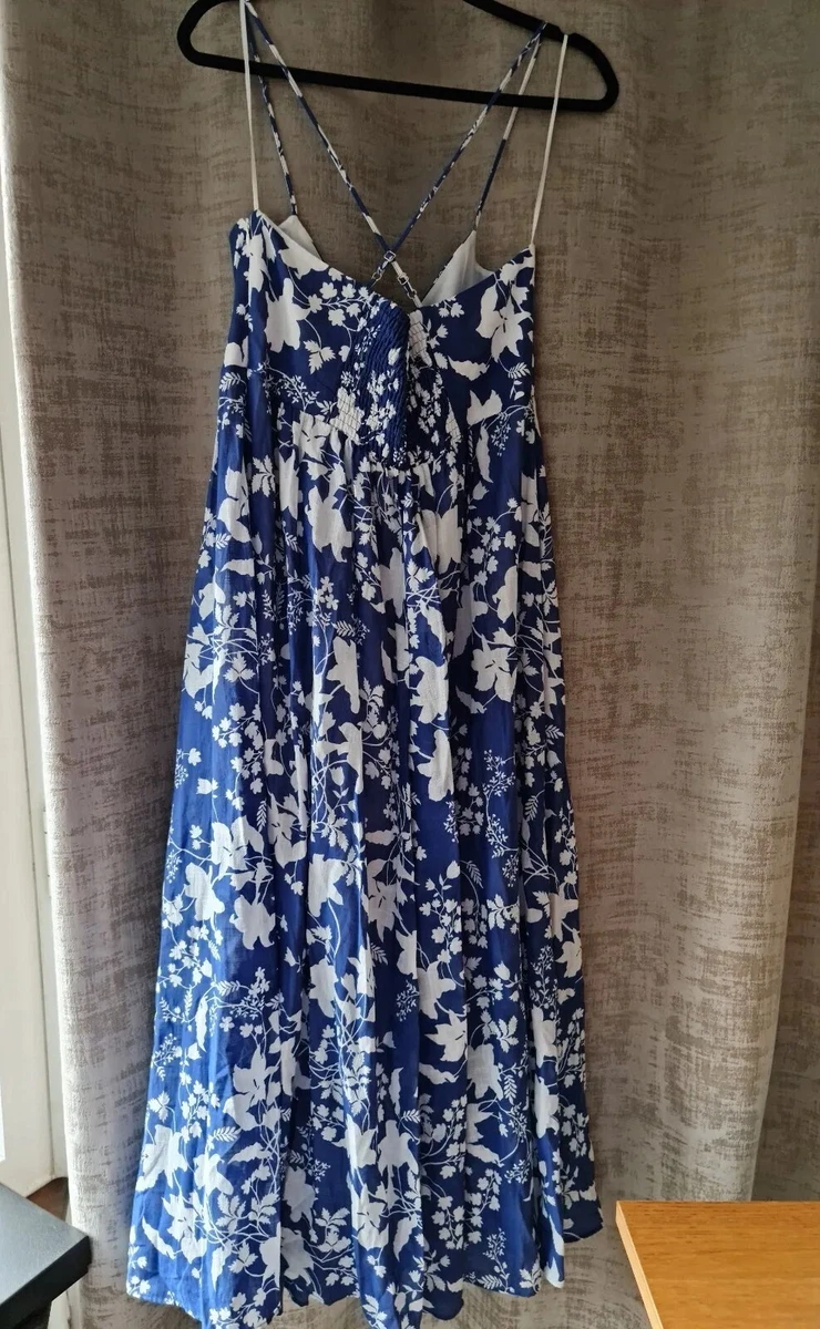 White floaty dress zara 2025