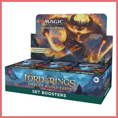 MAGIC THE GATHERING Universes Beyond The Lord of the Rings Set Booster Box  LTR | eBay
