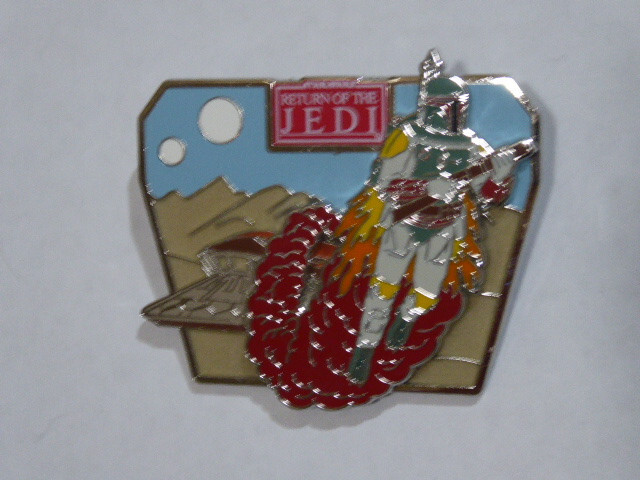 Disney Trading Pins Boba Fett Star Wars: Return of the Jedi 40th Anniversary