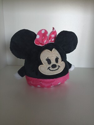 Simba Plüsch Stofftier Disney Minnie & Mickey Wendeplüschtier 8cm Twoface