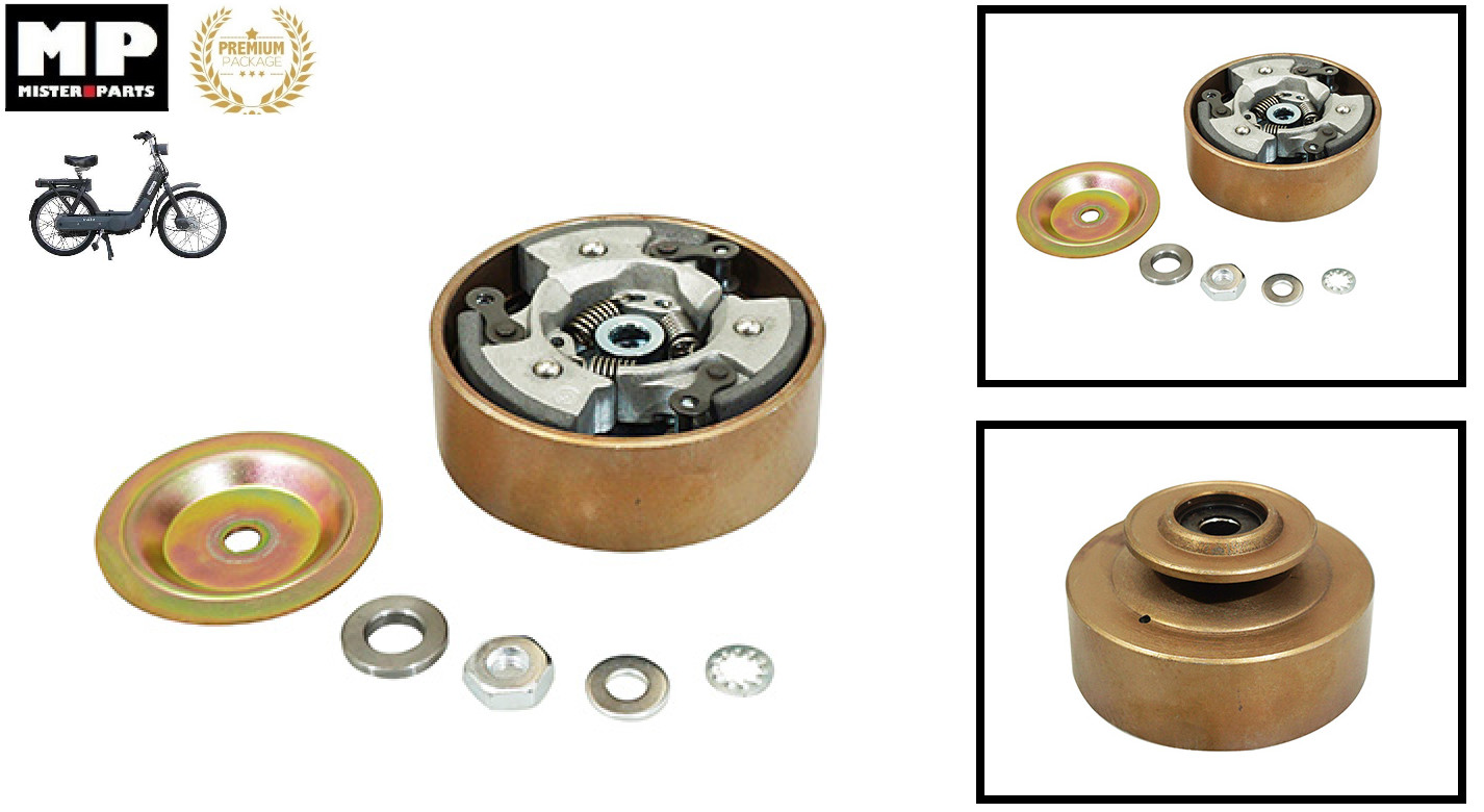 Embrayage complet avec variateur Mp Premium contre le patinage sur cyclo Piaggio Ciao