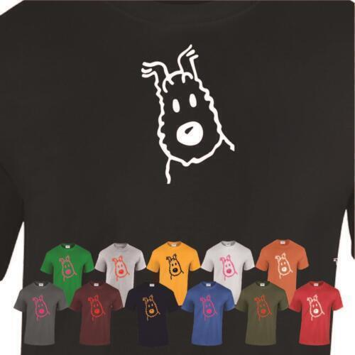 Snowy Adventures of Tin Men Womens T-shirt TeeTop Slogan Novelty Birthday Gift - Picture 1 of 47