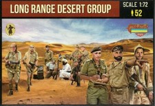 Strelets 1/72 (20mm) WWII British Long Range Desert Group