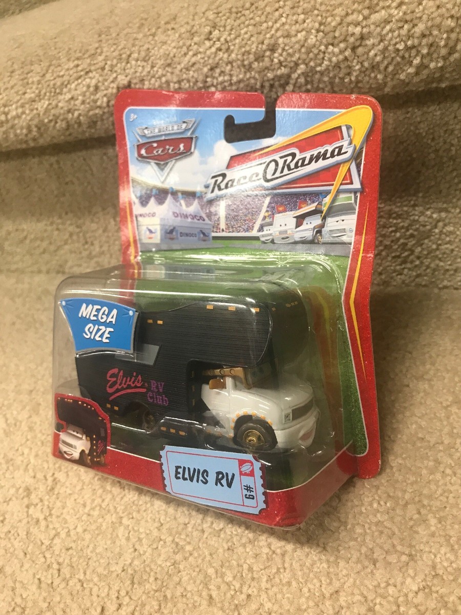 2009 Elvis RV Deluxe Mega Size Disney Pixar Cars #8480 Mattel for
