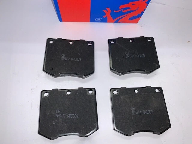 Pastillas de freno delanteras se adaptan a Ford Escort MK2 1974 - 1980 Foto 2 de 3