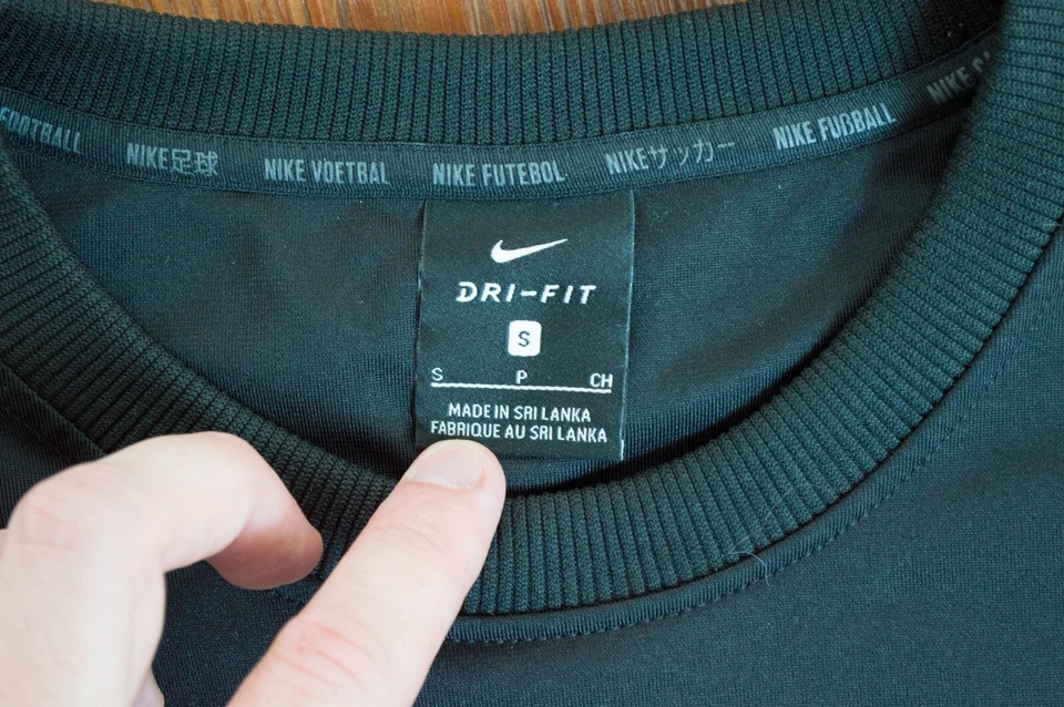 Chaqueta Brighton & Hove Albion Entrenamiento Pista Fútbol Sudadera Nike Talla S Foto 3 de 4