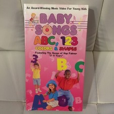 Baby Songs: ABC, 123, Colors Shapes (VHS, 1999) for sale online | eBay