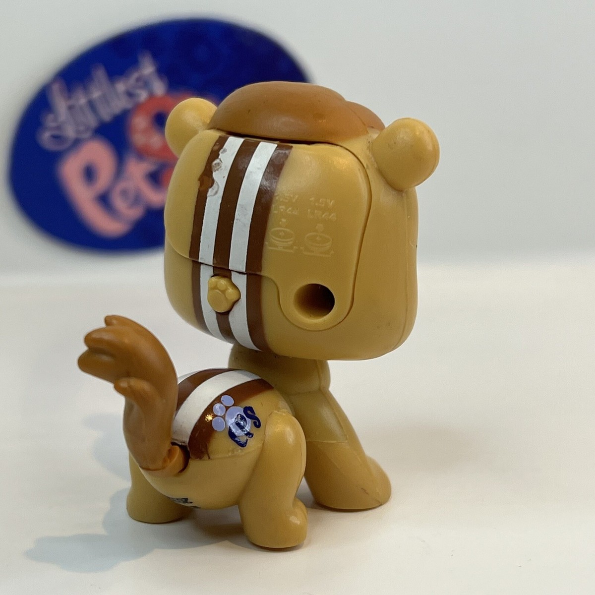WALKABLE CHIPMUNK #2111 - Authentic Littlest Pet Shop