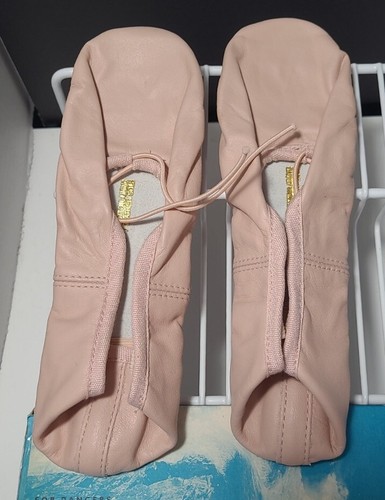 Bloch Pink Dansoft (S0205L) Ladies Shoes, size 2B, New, Refer 210848/006 - Picture 3 of 10