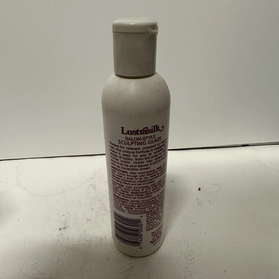 Loción de esmalte y ajuste para esculpir Lustrasilk 8 OZ DIFÍCIL DE ENCONTRAR Foto 3 de 3
