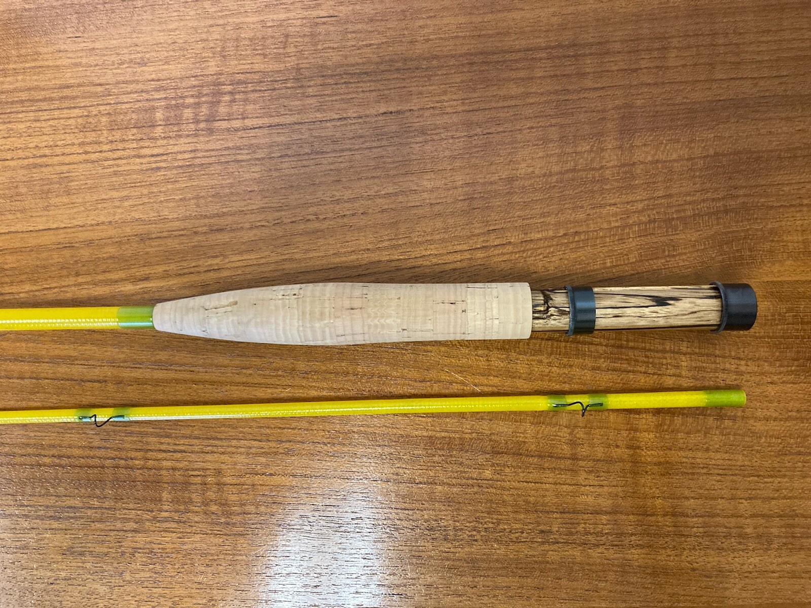 James Green Fiberglass Fly Rod. 7’ 7” 4wt 2pc USA eBay