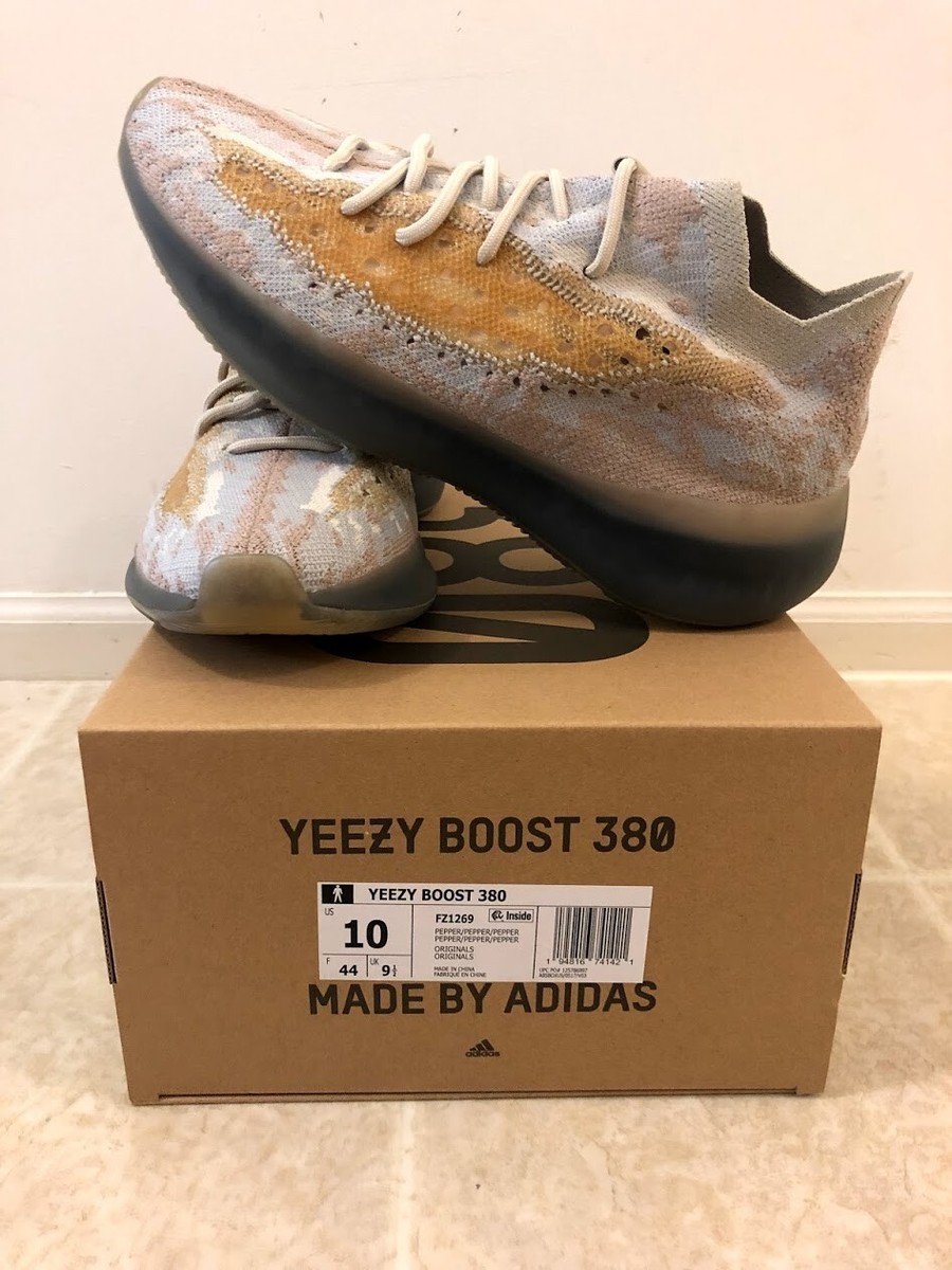 Yeezy 380 peppers sz 10 Size 10 - adidas Yeezy Boost 380 Pepper Reflective | eBay main image 4