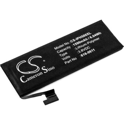 3,8V Akku für Apple iPhone 5 32GB 616-0610, 616-0611, 616-0612, 616-0613, AAP