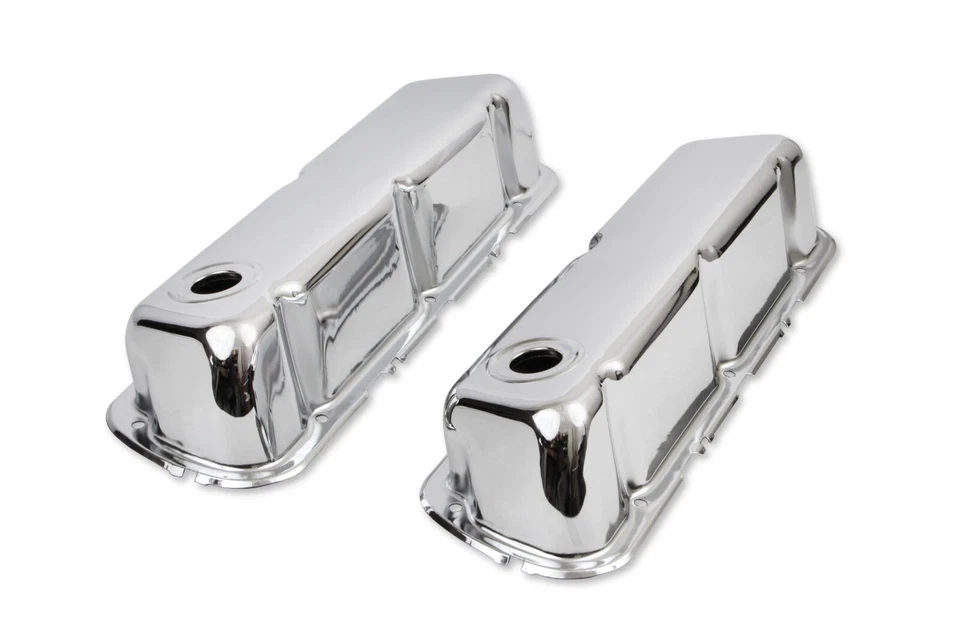 Крышки клапанов Mr. Gasket 9804 для 1962-2001 Ford 260, 289, 302, 351 Вт Small Block - Изображение 4 из 4