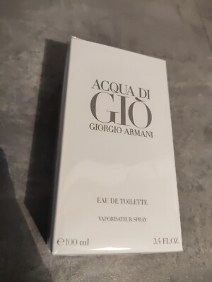 Giorgio Armani Acqua Di Gio Pour Homme Eau de Toilette Spray Herren 100ml