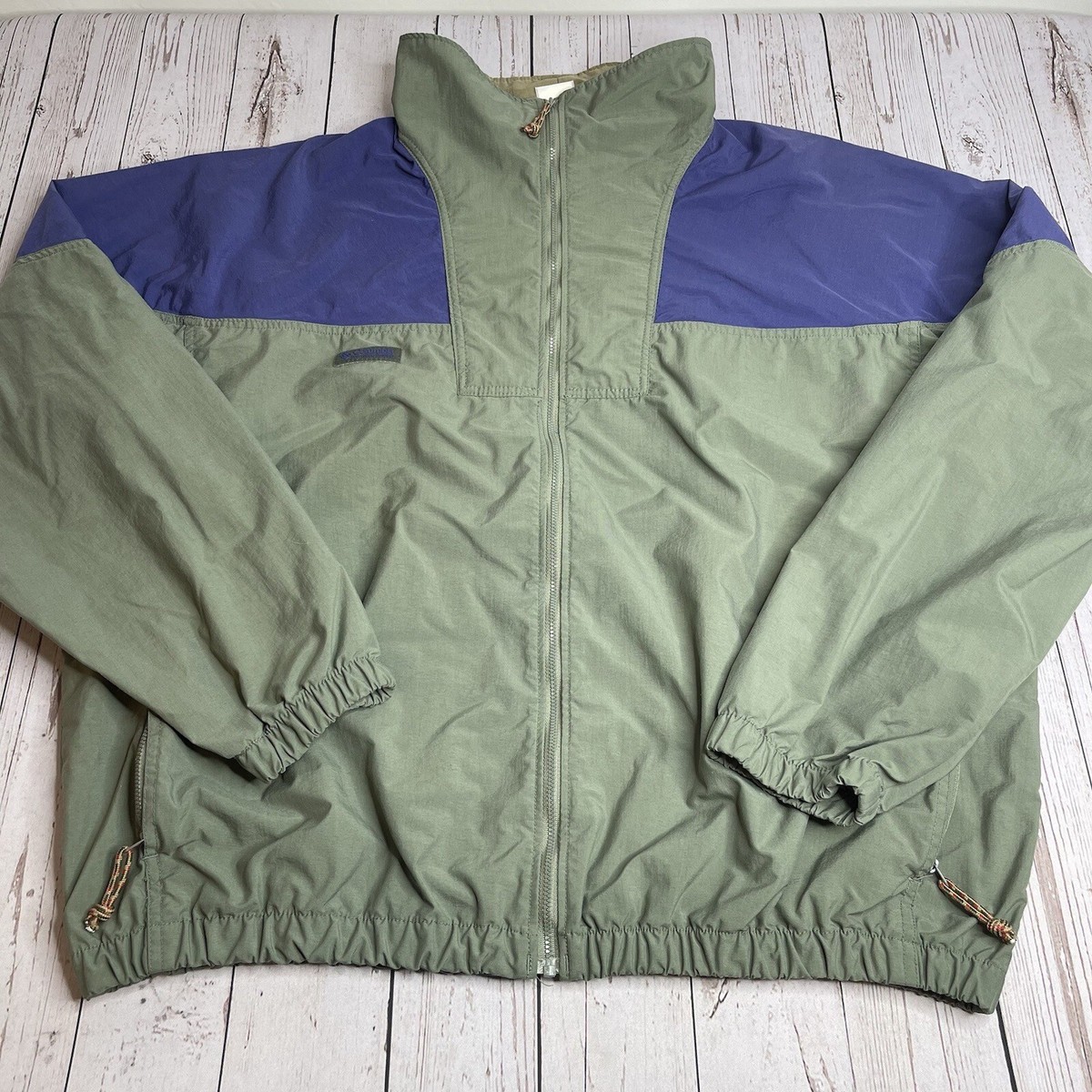 Vintage 90s Columbia Sportswear Company Windbreaker Jacket Mens XL