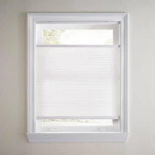 HOME DECORATORS Snow Drift Top-Down Bottom-Up Cordless Shades 31.5 W x 48 L