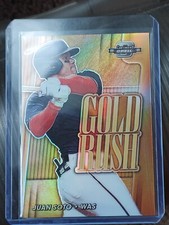 2021 JUAN SOTO Gold Rush SSP Panini Contenders Optic #GR10