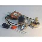 Telecaster Wiring Kit CTS Oak .047uf 716P Cap Pure Tone Full-contact Jack