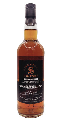 Glenburgie 15 Jahre 100 Proof Edition Single Malt Whisky 57,1% vol. 0,70 Liter.