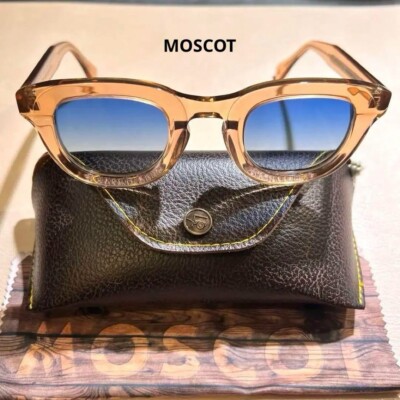 MOSCOT TELENA 45 cinnamon Al Pacino wearing cinnamon sunglasses