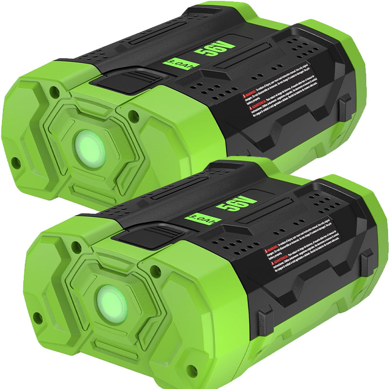 1/2PACK 56V 12.0Ah upgrade For EGO BA5600T Power + 56V 10Ah Lithium New Battery