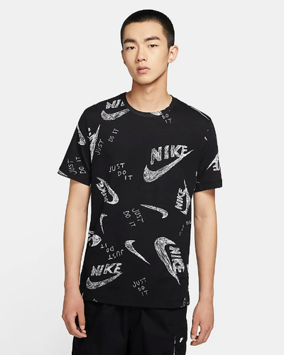 nike t shirt l