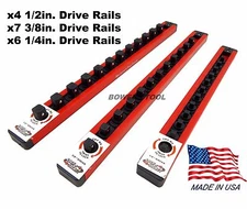 Mechanics Time Saver Lock a Socket Rails for Craftsman 311 334pc Tool Sets USA