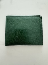 Vintage Rolex Green Leather Wallet