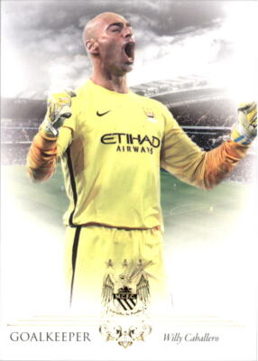 2016-17 Manchester City Futera Unique YOU PICK