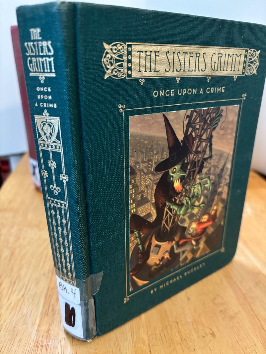 The Sisters Grimm 人気ファンタジー洋書　正規品9冊 2018 The Sisters Grimm 9 Book Set & Bonus Journal